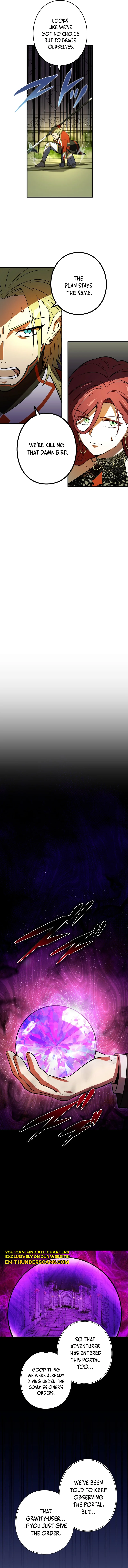 Reborn Ranker – Gravity User (Manga) Chapter 111 - page 10