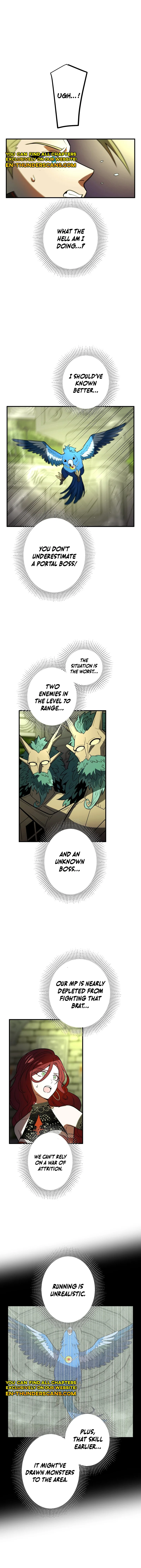 Reborn Ranker – Gravity User (Manga) Chapter 111 - page 9