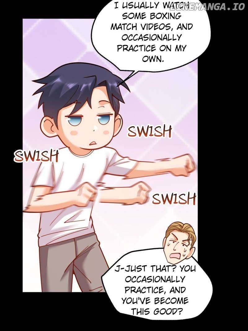 I Regressed to Level Up Instead of Being a Simp Chapter 179 - page 24