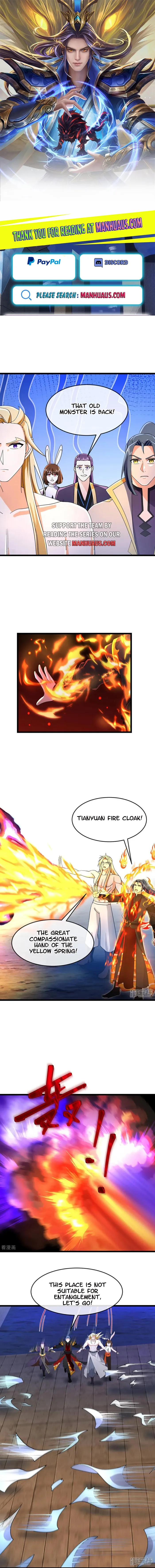 Shenwu Tianzun Chapter 829 - page 1