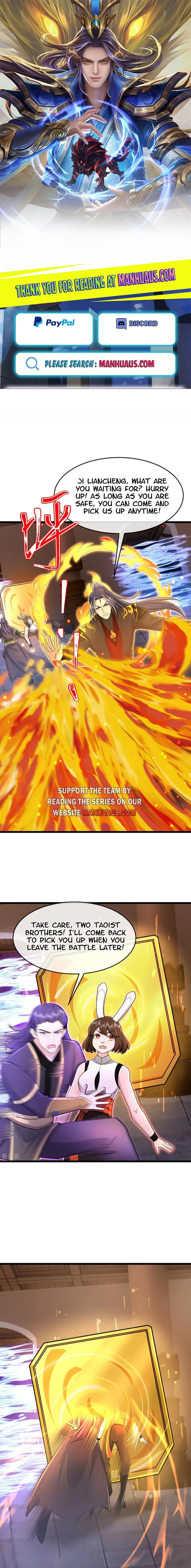 Shenwu Tianzun Chapter 830 - page 1