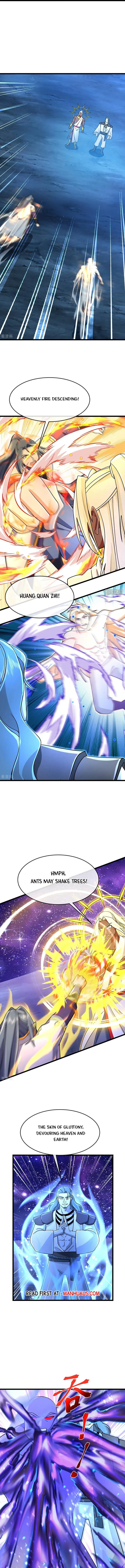 Shenwu Tianzun Chapter 833 - page 3