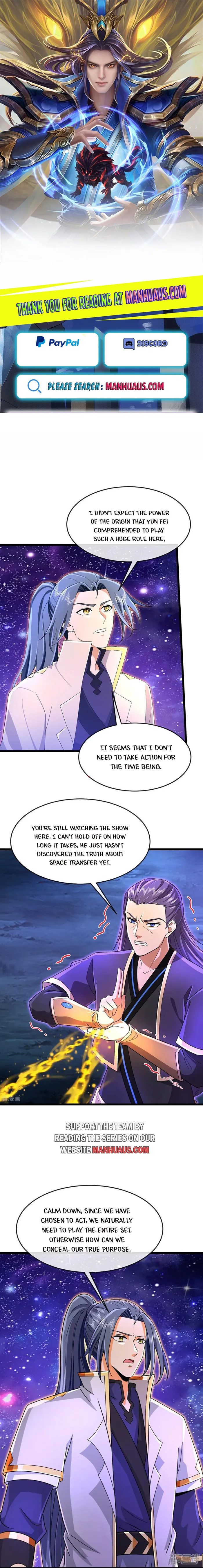 Shenwu Tianzun Chapter 835 - page 1