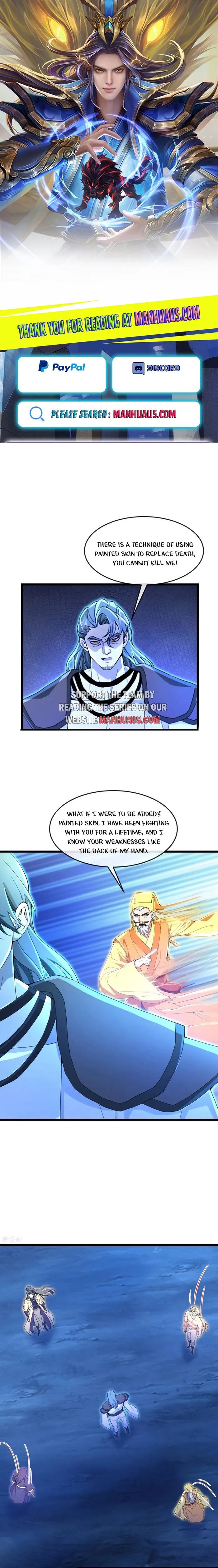 Shenwu Tianzun Chapter 836 - page 1