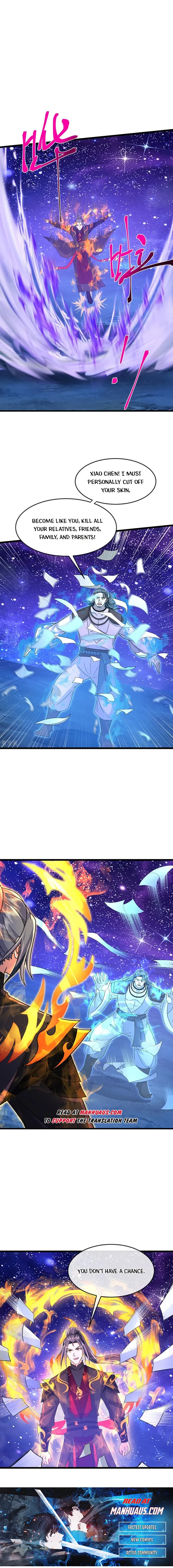 Shenwu Tianzun Chapter 837 - page 6