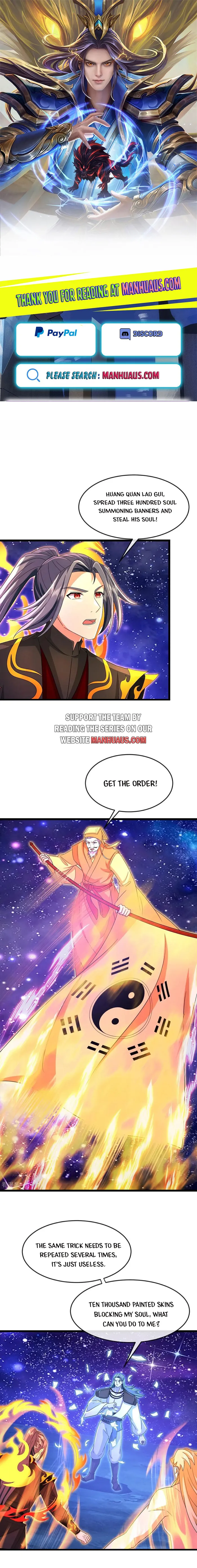 Shenwu Tianzun Chapter 838 - page 1