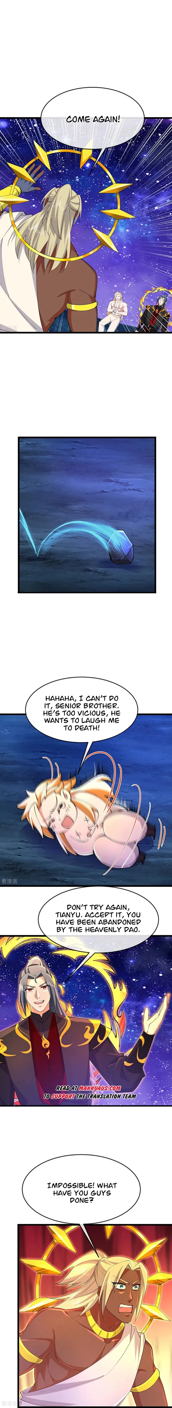 Shenwu Tianzun Chapter 840 - page 2