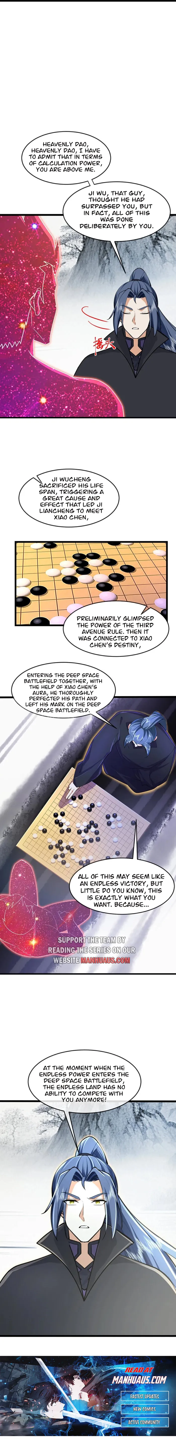 Shenwu Tianzun Chapter 840 - page 6