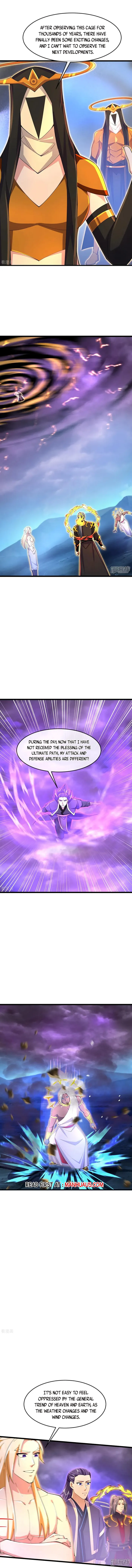 Shenwu Tianzun Chapter 841 - page 2