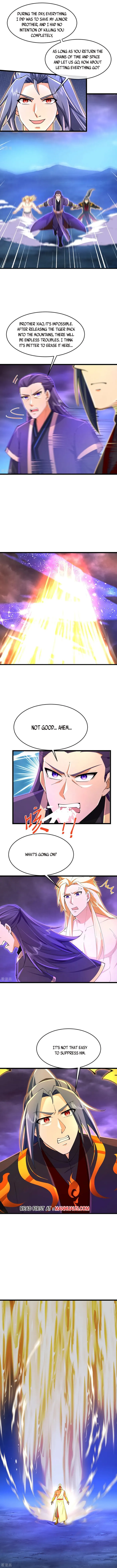 Shenwu Tianzun Chapter 841 - page 3