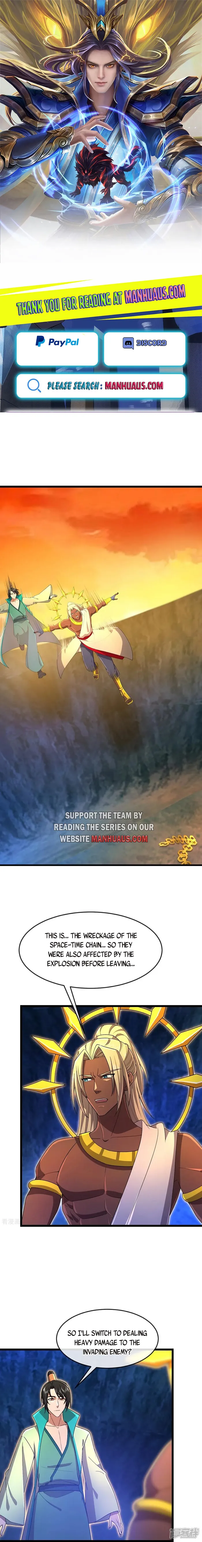 Shenwu Tianzun Chapter 845 - page 1