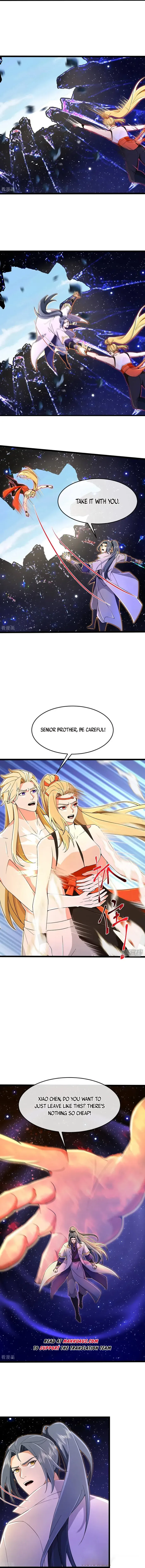 Shenwu Tianzun Chapter 846 - page 2