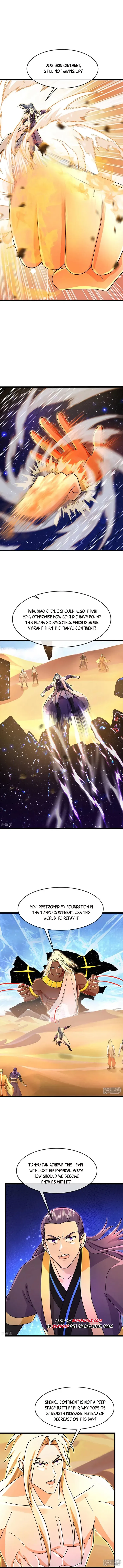 Shenwu Tianzun Chapter 846 - page 3