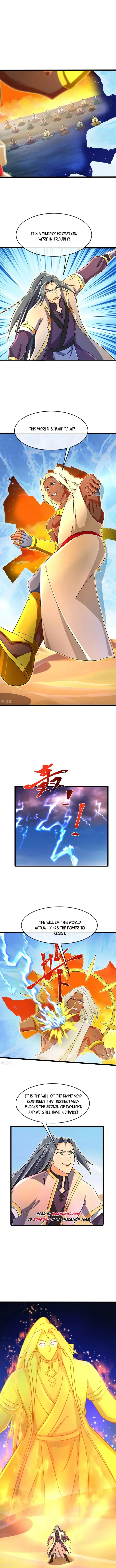 Shenwu Tianzun Chapter 846 - page 4