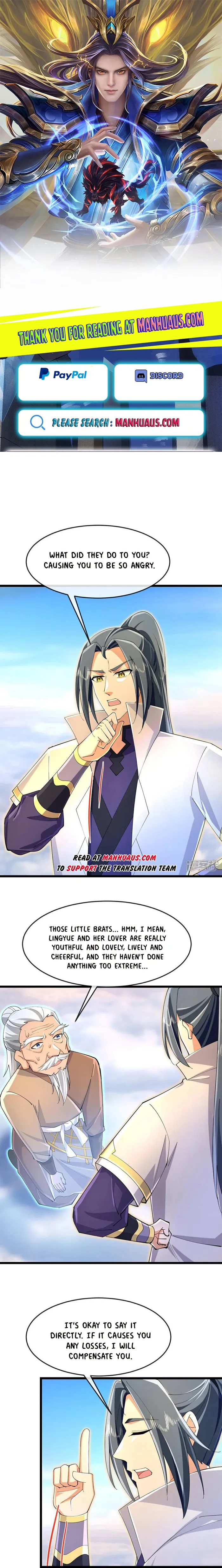 Shenwu Tianzun Chapter 850 - page 1