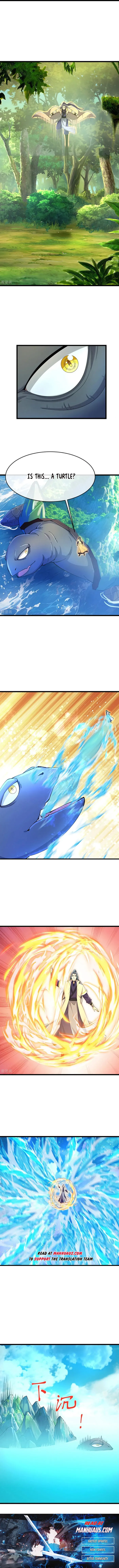 Shenwu Tianzun Chapter 850 - page 5