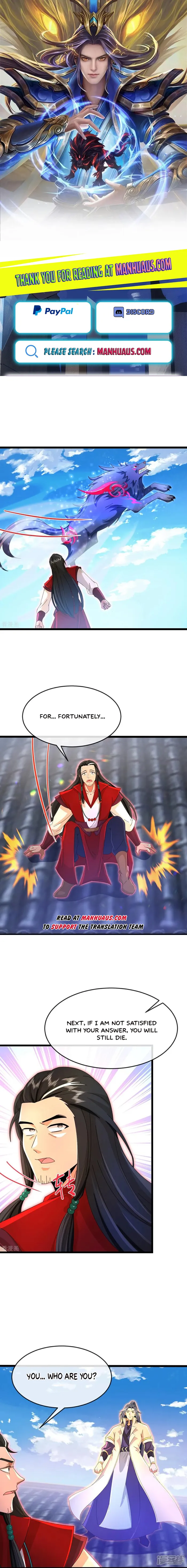 Shenwu Tianzun Chapter 852 - page 1