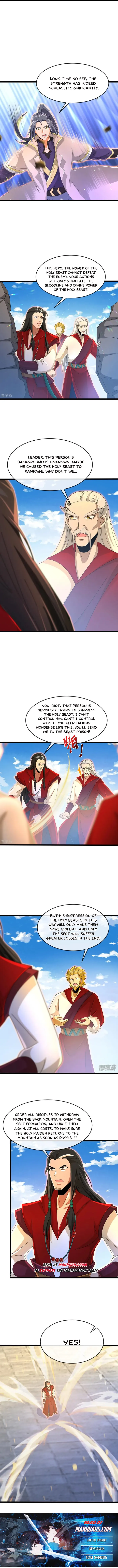 Shenwu Tianzun Chapter 852 - page 5