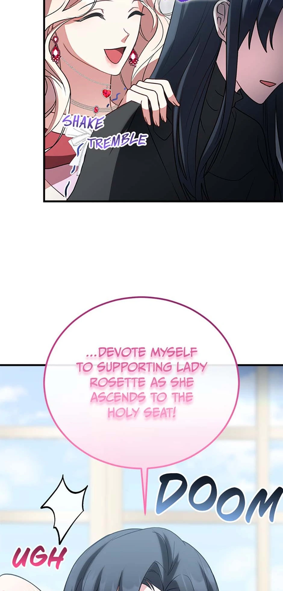 The Twin Sister Goes on Strike Chapter 91 - page 12