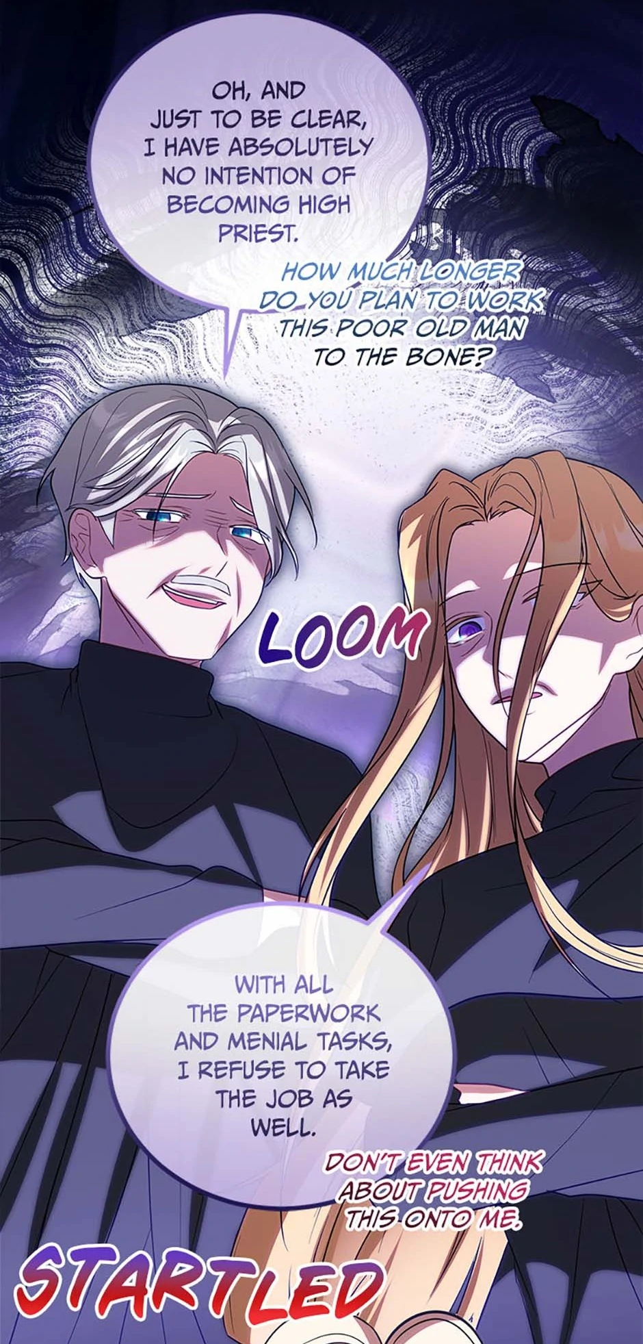 The Twin Sister Goes on Strike Chapter 91 - page 14