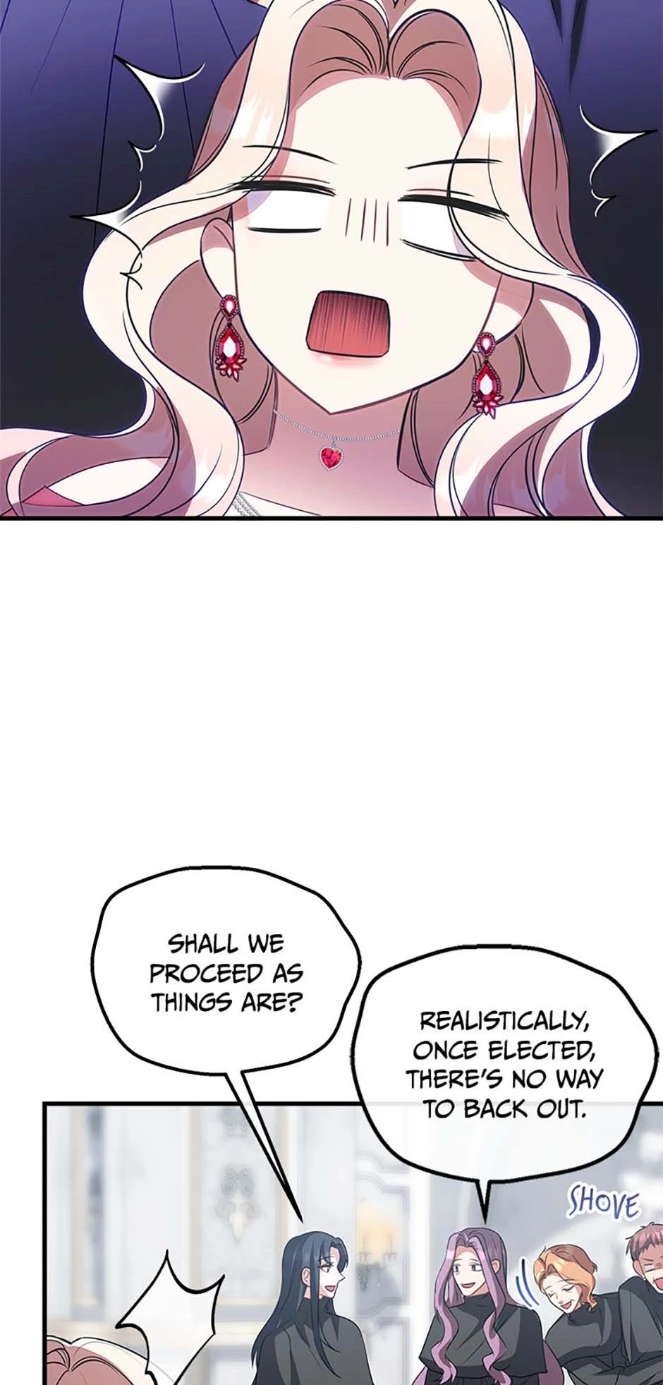 The Twin Sister Goes on Strike Chapter 91 - page 15