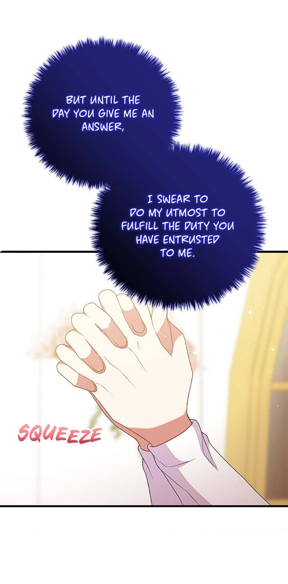 The Twin Sister Goes on Strike Chapter 91 - page 36