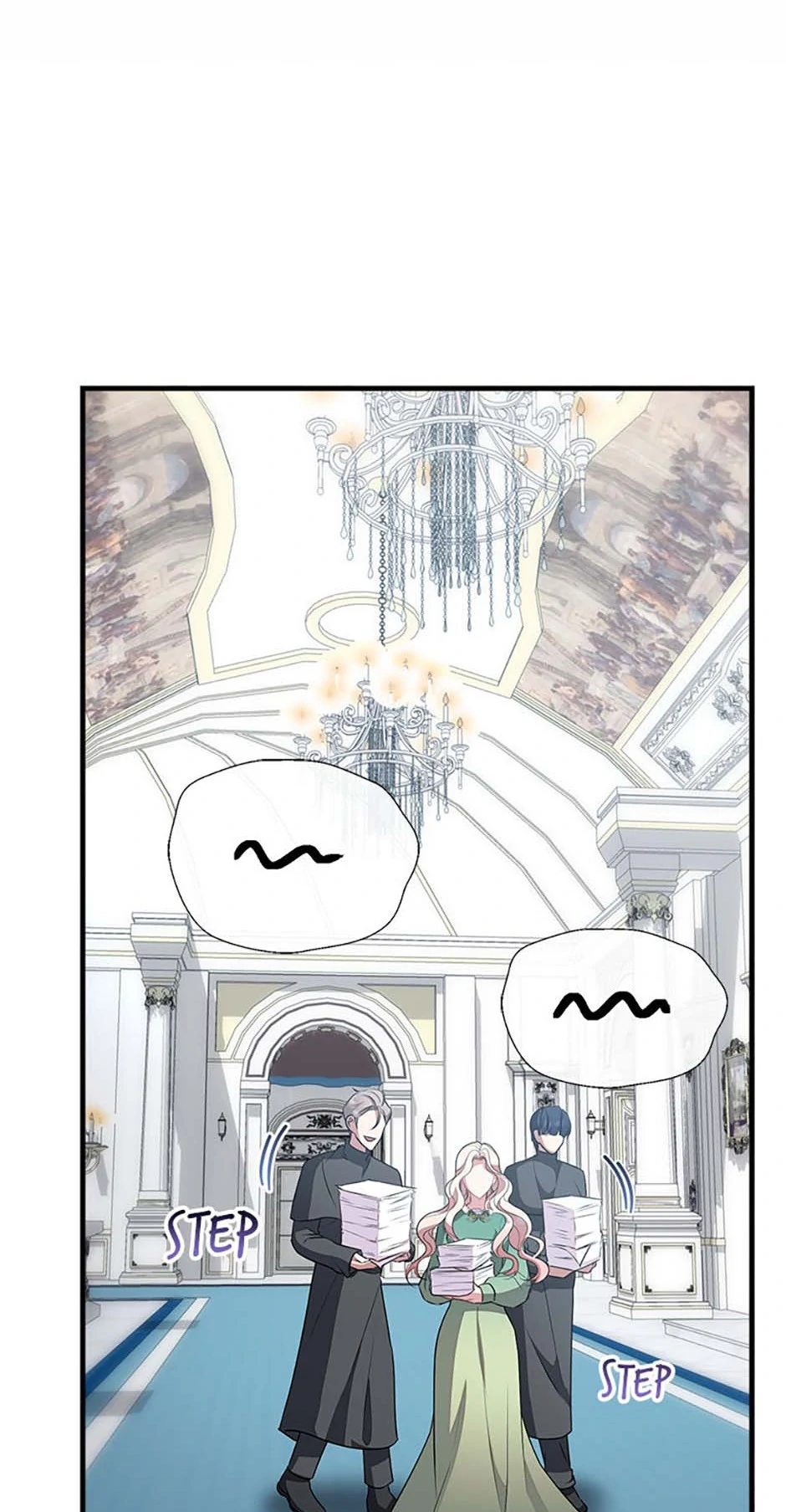 The Twin Sister Goes on Strike Chapter 91 - page 60