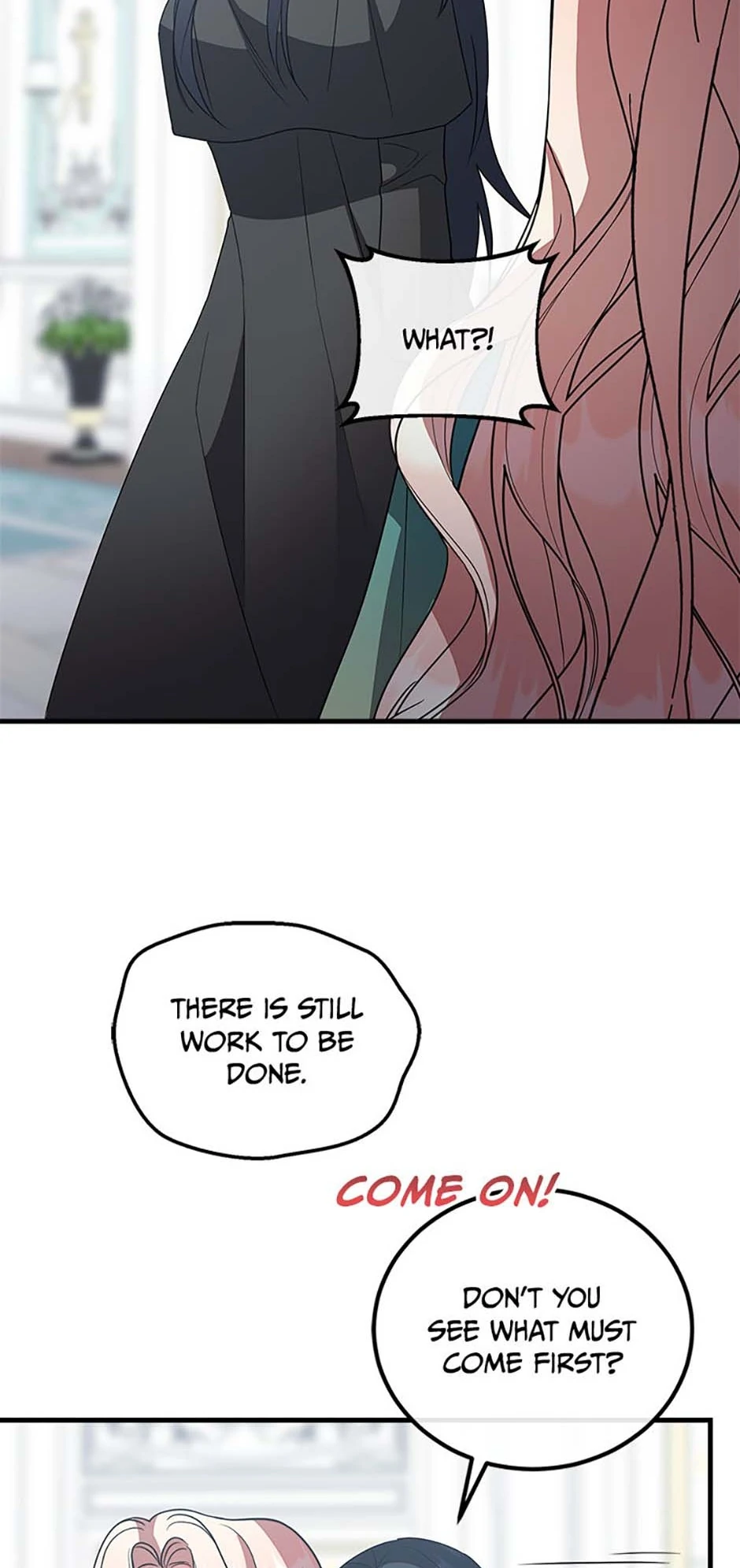 The Twin Sister Goes on Strike Chapter 91 - page 69