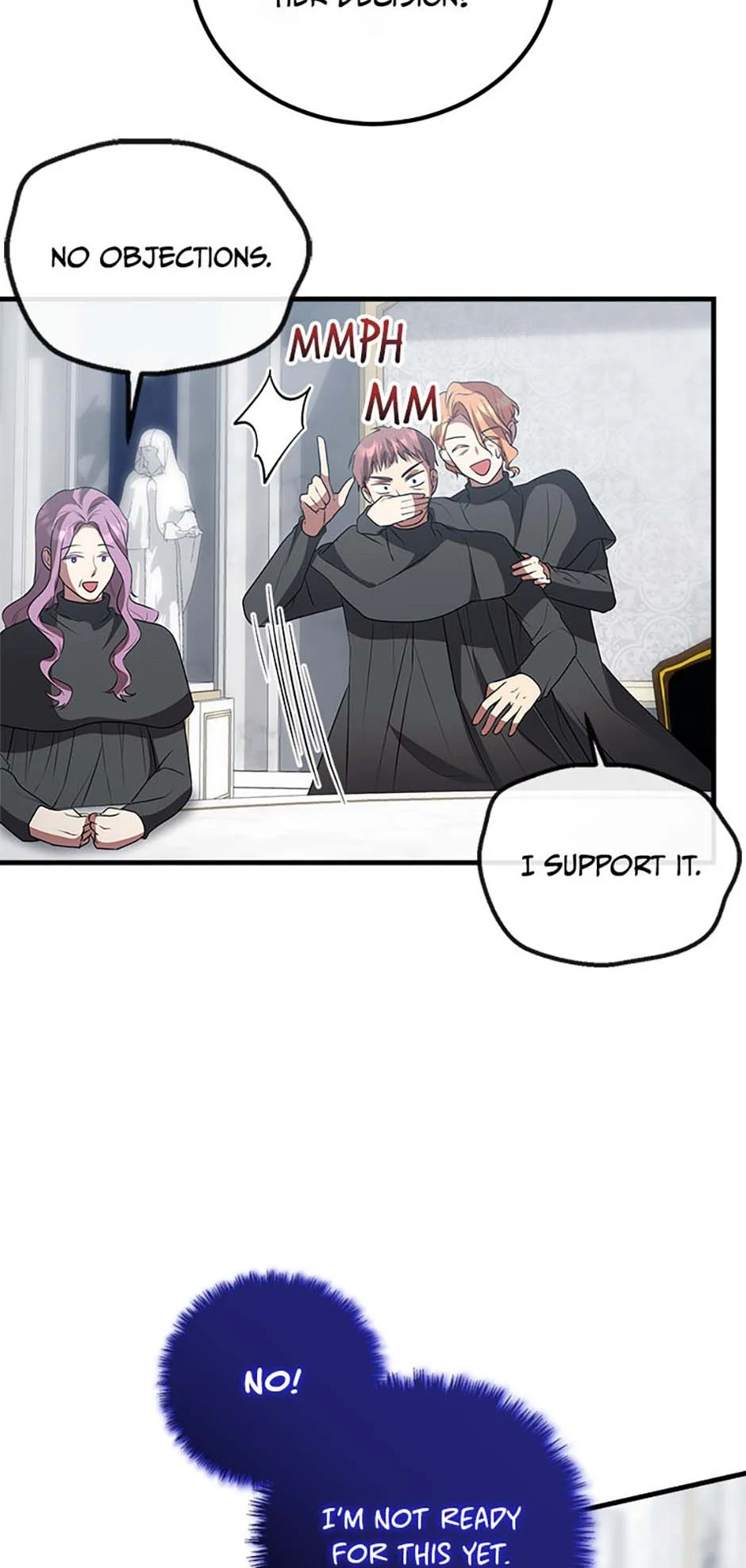 The Twin Sister Goes on Strike Chapter 91 - page 8