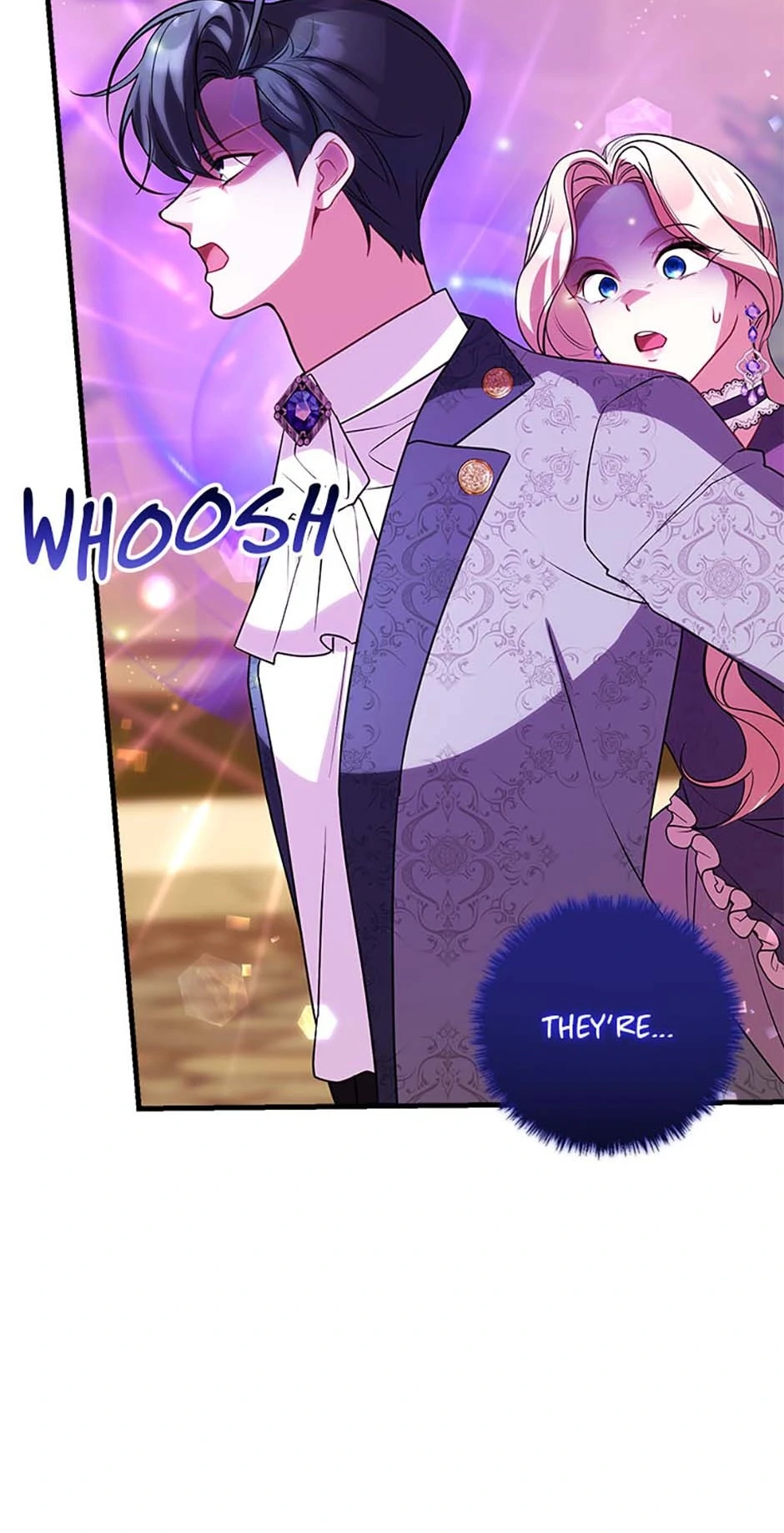 The Twin Sister Goes on Strike Chapter 92 - page 37