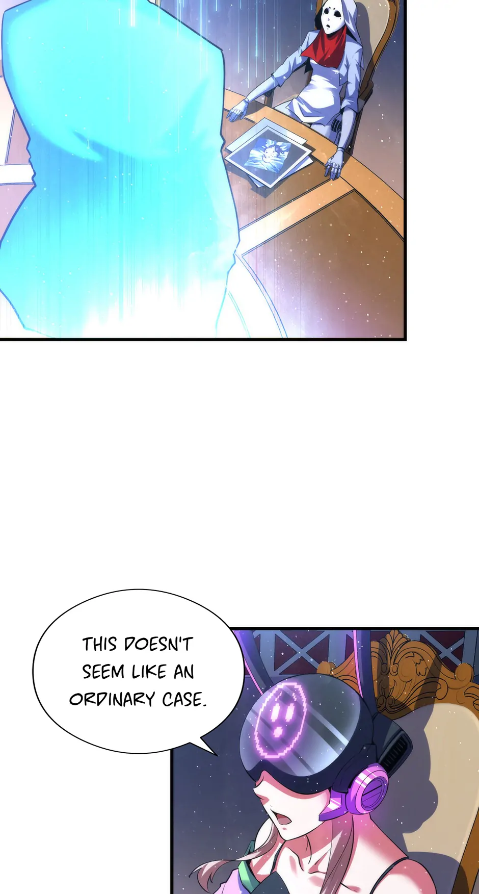 Become the Lord of Cthulhu Chapter 124 - page 9