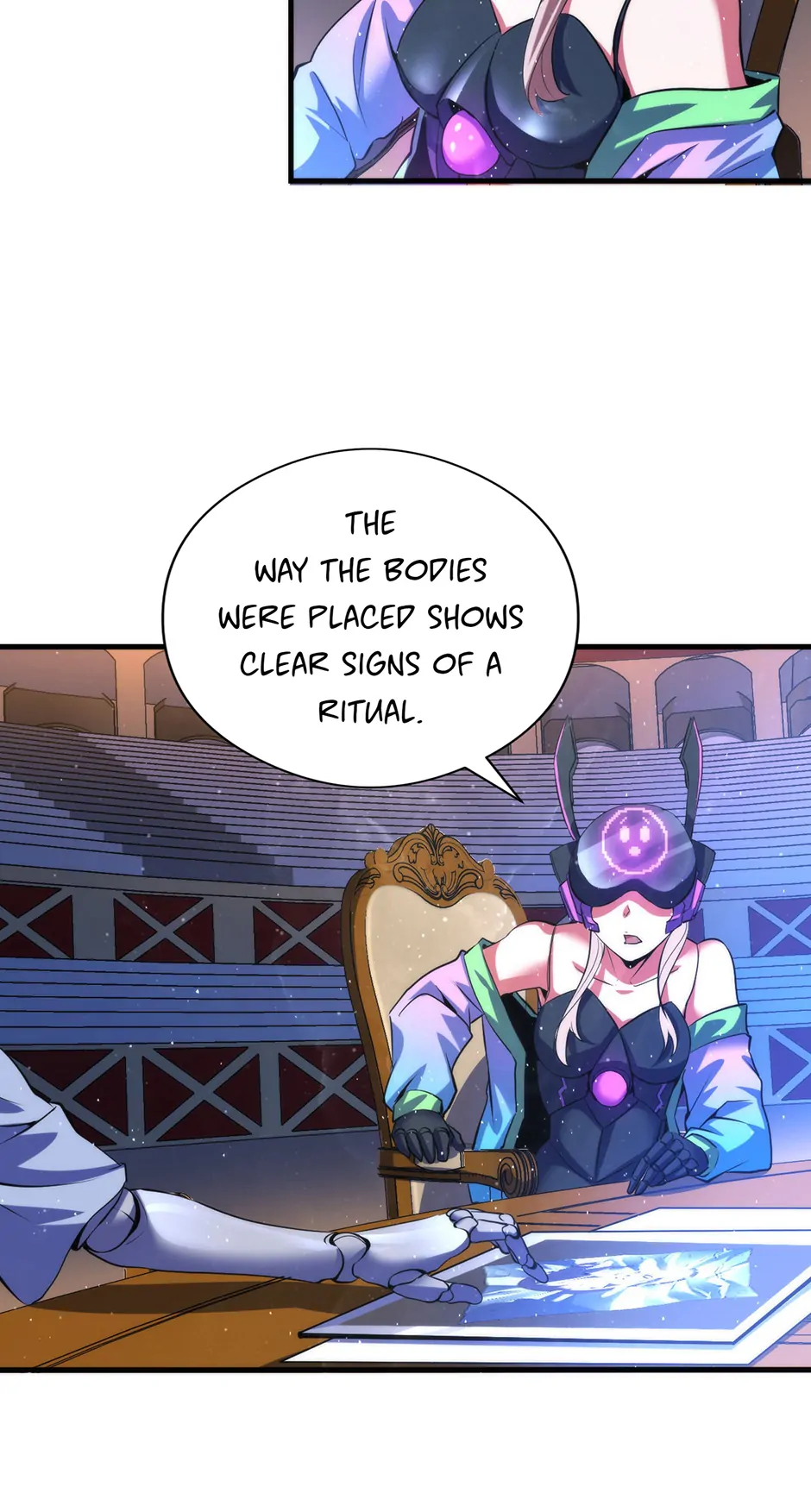 Become the Lord of Cthulhu Chapter 124 - page 10