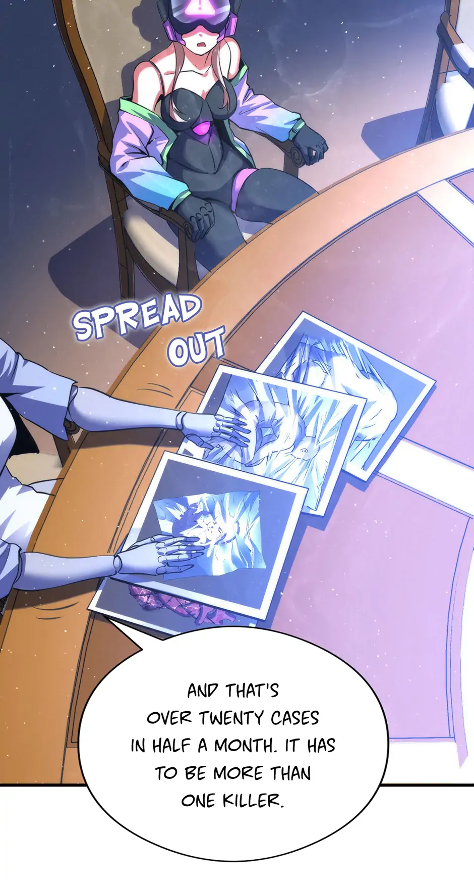 Become the Lord of Cthulhu Chapter 124 - page 12