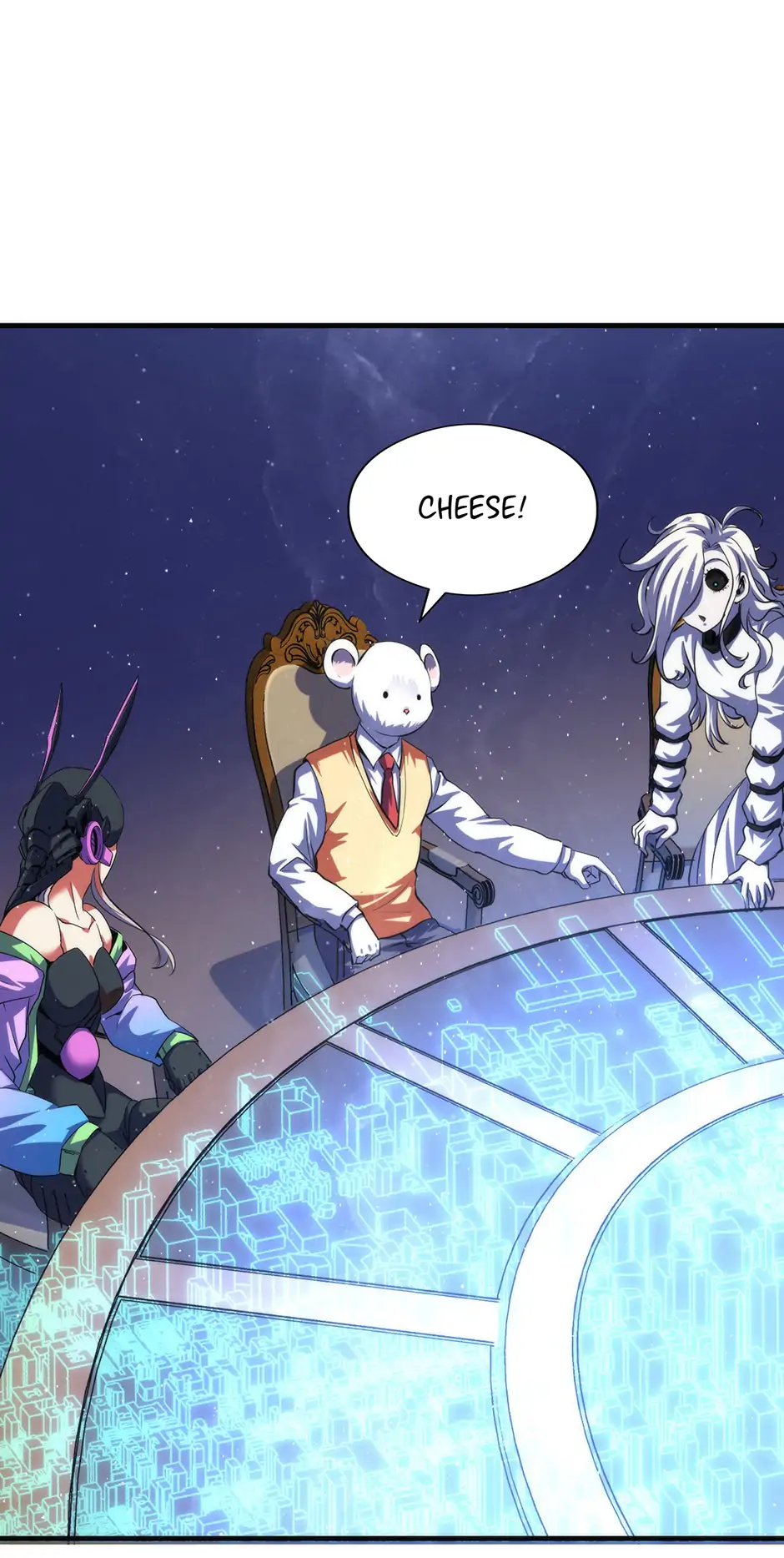 Become the Lord of Cthulhu Chapter 124 - page 21