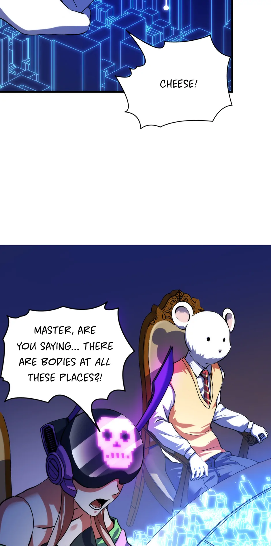 Become the Lord of Cthulhu Chapter 124 - page 30