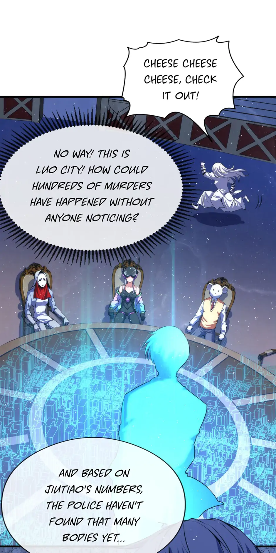 Become the Lord of Cthulhu Chapter 124 - page 32