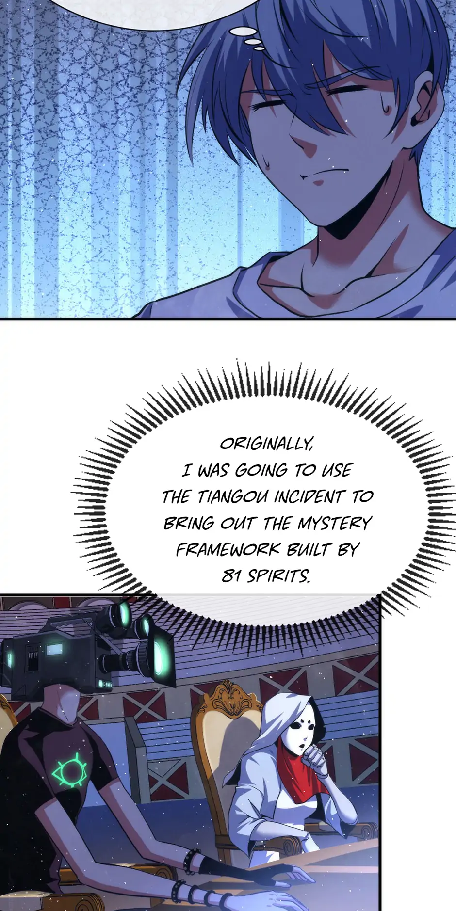 Become the Lord of Cthulhu Chapter 124 - page 33