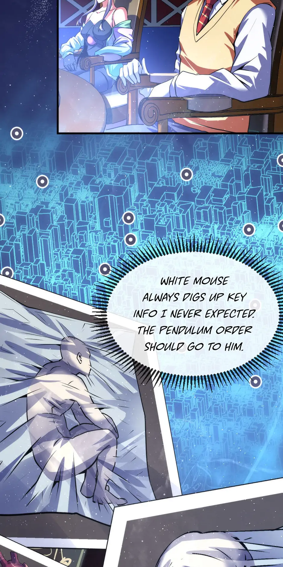 Become the Lord of Cthulhu Chapter 124 - page 35