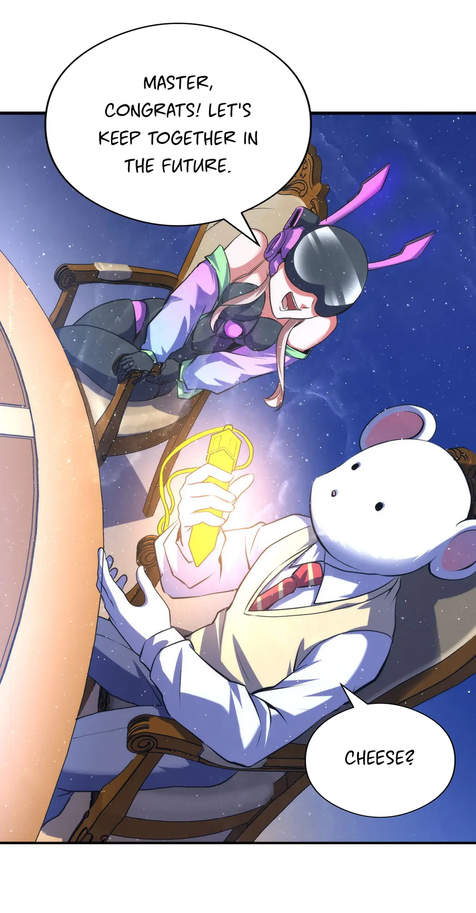 Become the Lord of Cthulhu Chapter 124 - page 38