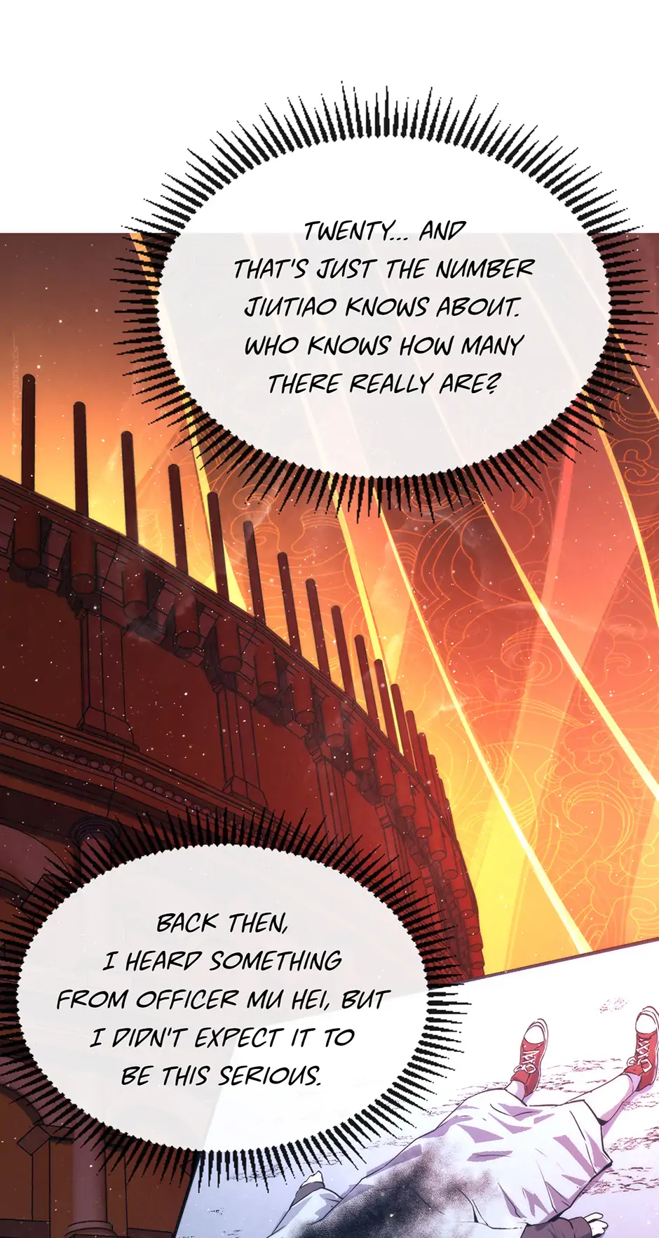 Become the Lord of Cthulhu Chapter 124 - page 3