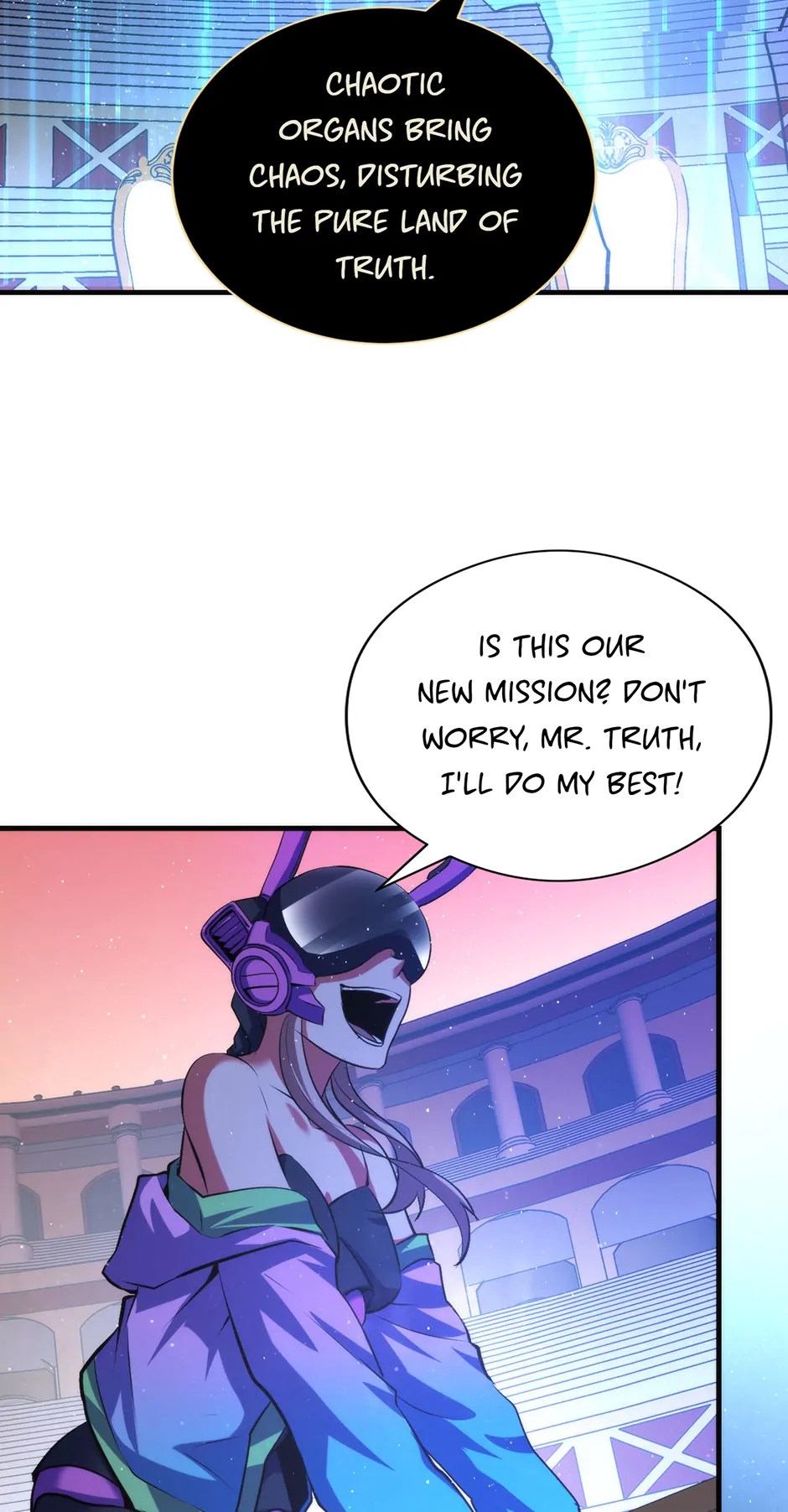 Become the Lord of Cthulhu Chapter 124 - page 40