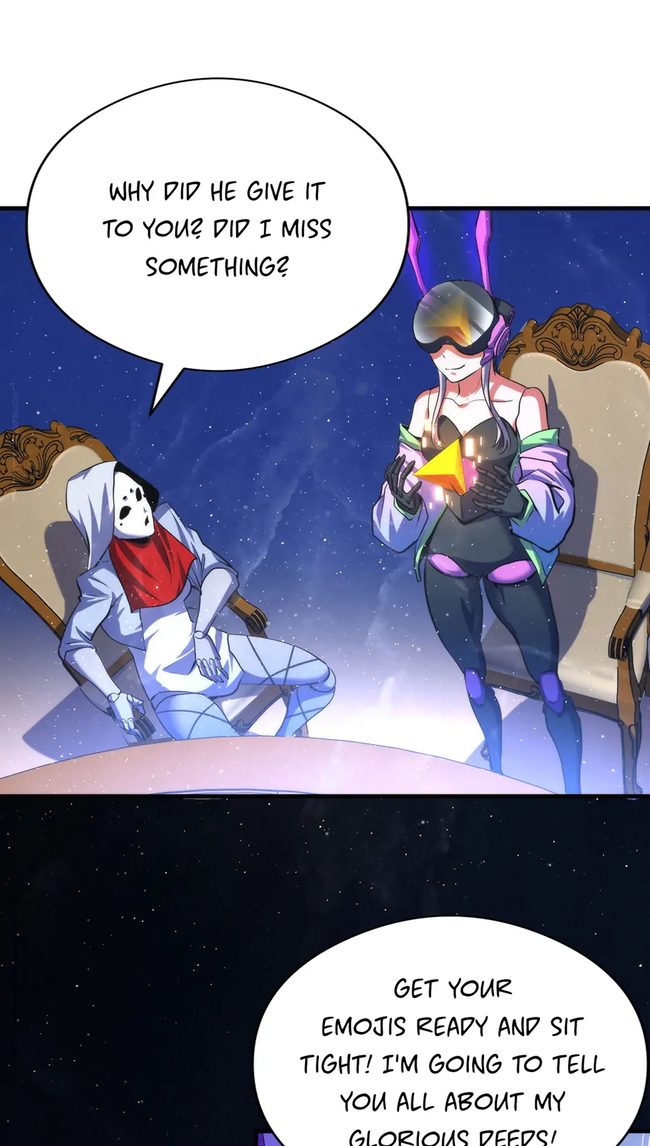 Become the Lord of Cthulhu Chapter 124 - page 43