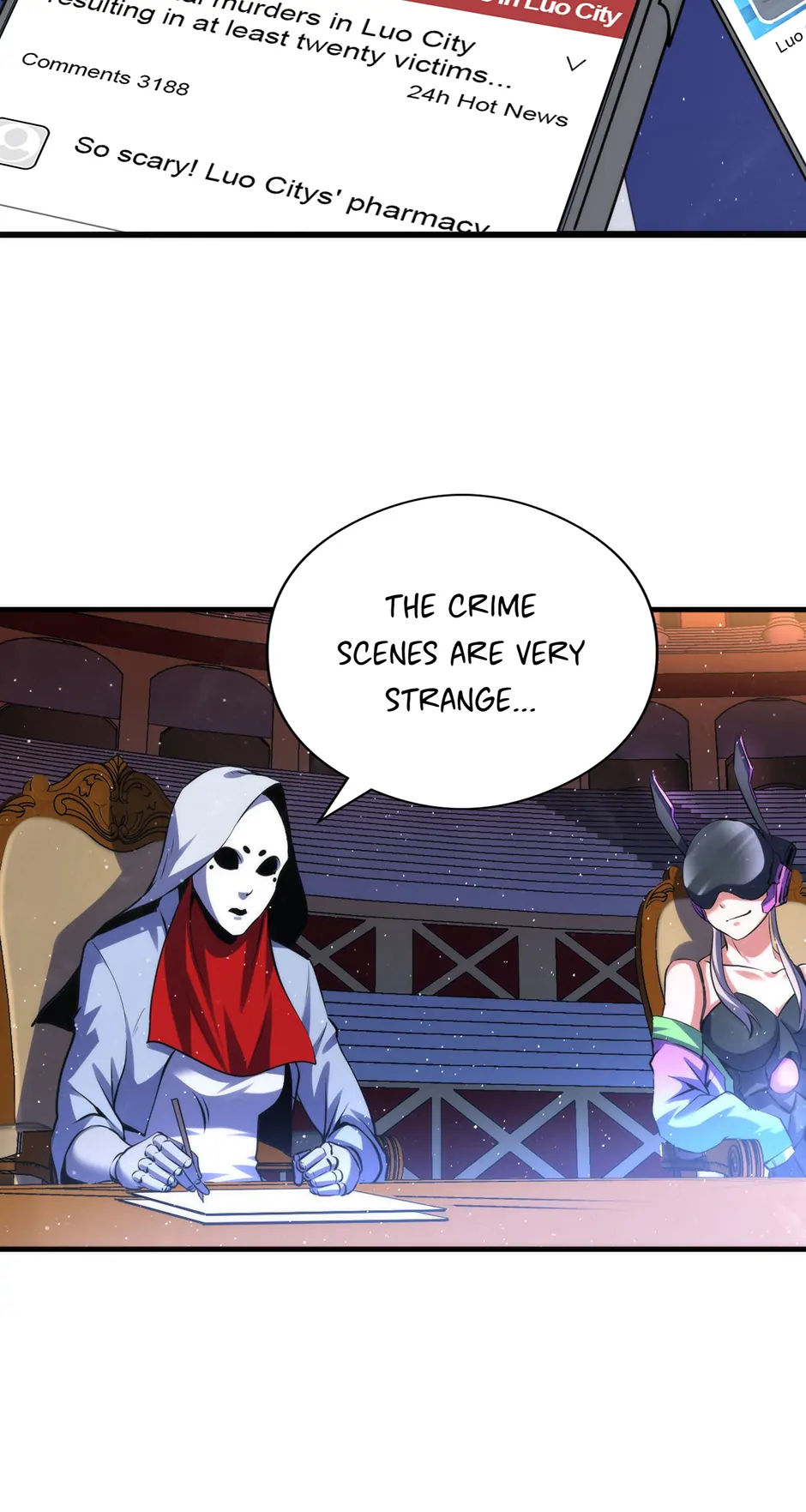 Become the Lord of Cthulhu Chapter 124 - page 6