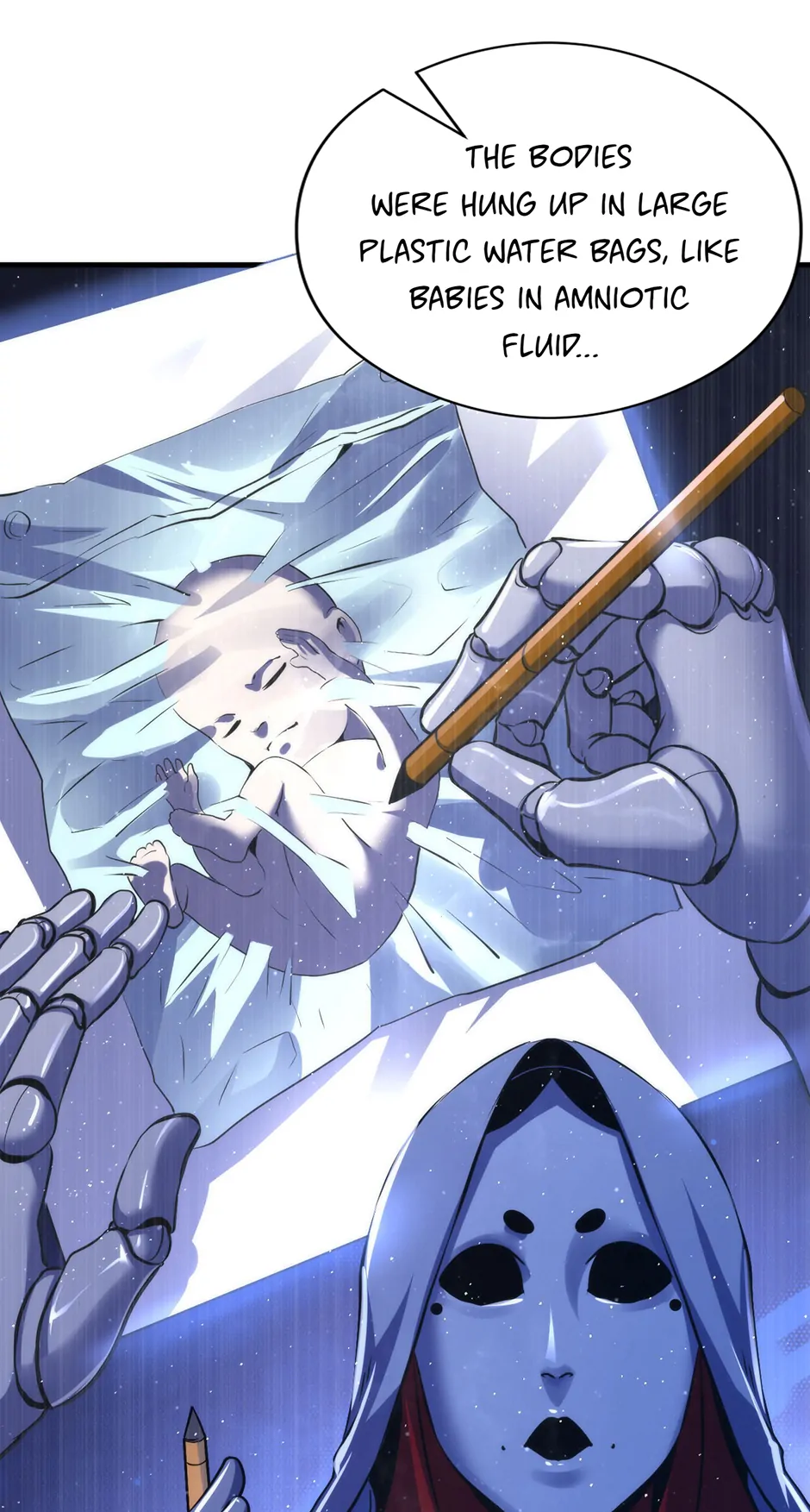 Become the Lord of Cthulhu Chapter 124 - page 7