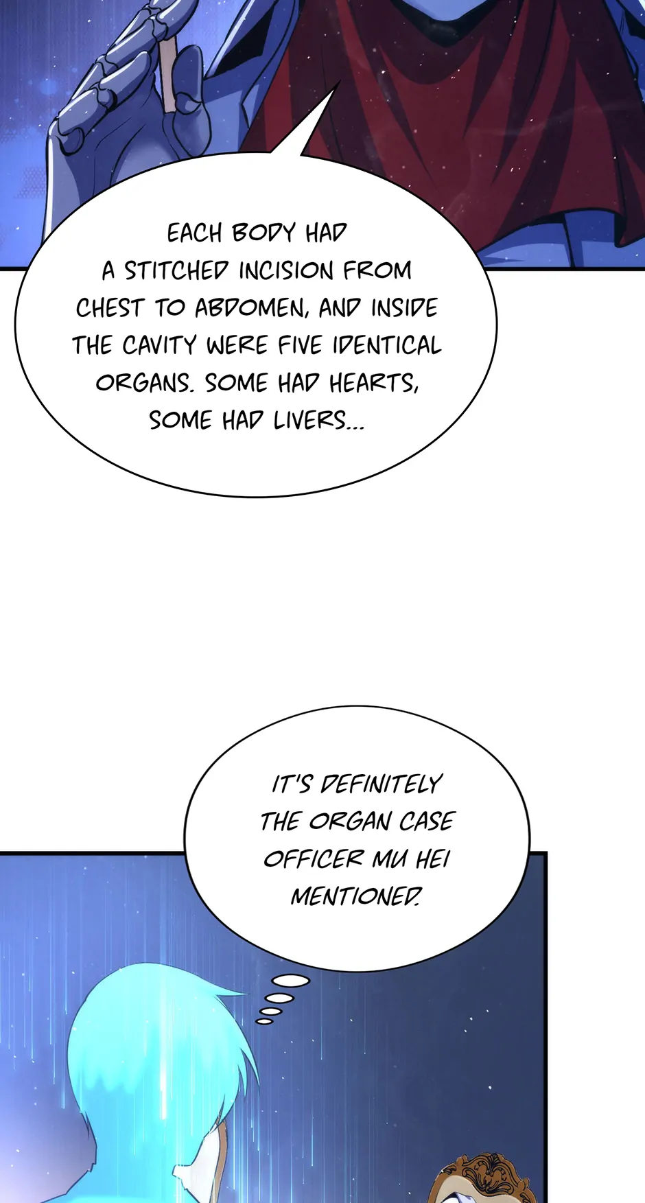 Become the Lord of Cthulhu Chapter 124 - page 8