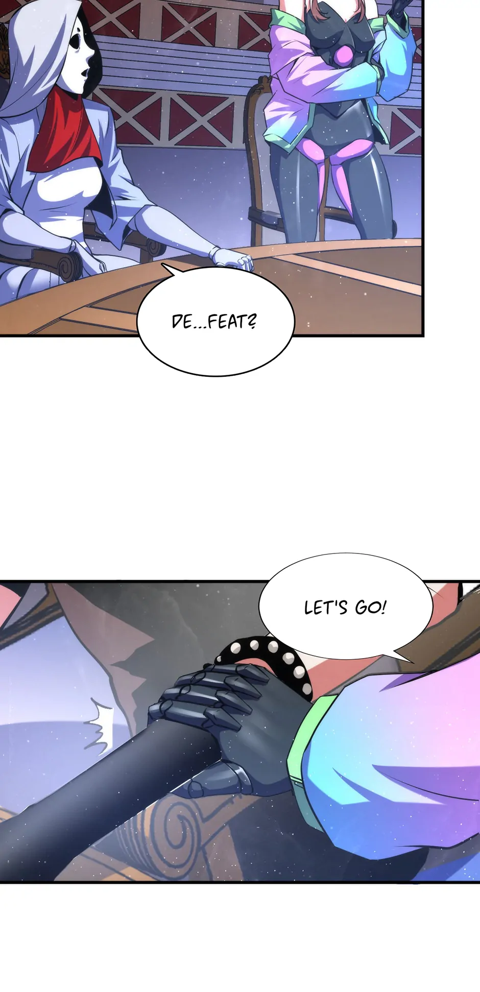 Become the Lord of Cthulhu Chapter 125 - page 11