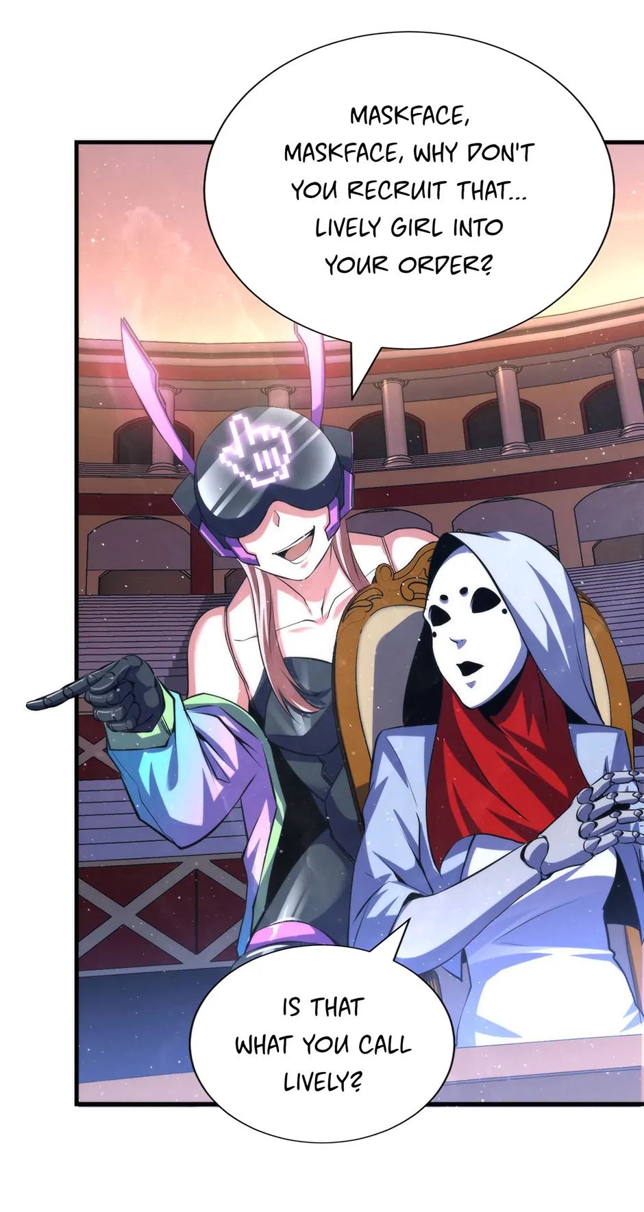 Become the Lord of Cthulhu Chapter 125 - page 17