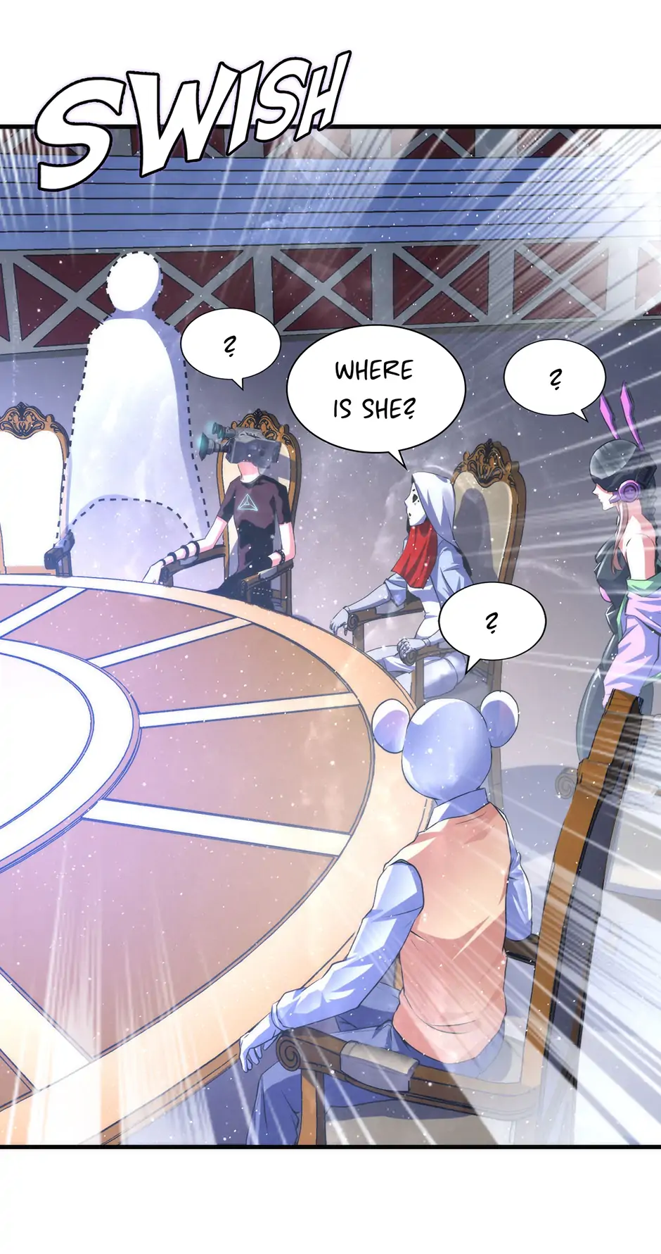 Become the Lord of Cthulhu Chapter 125 - page 21