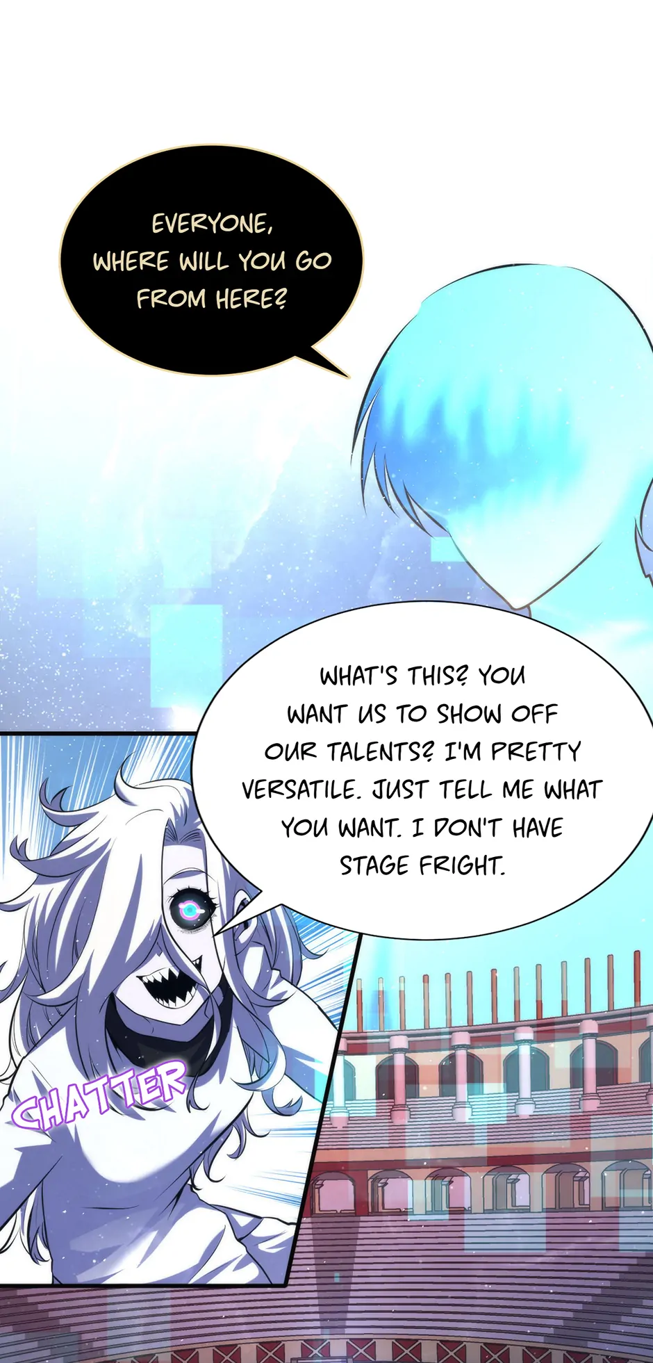 Become the Lord of Cthulhu Chapter 125 - page 3