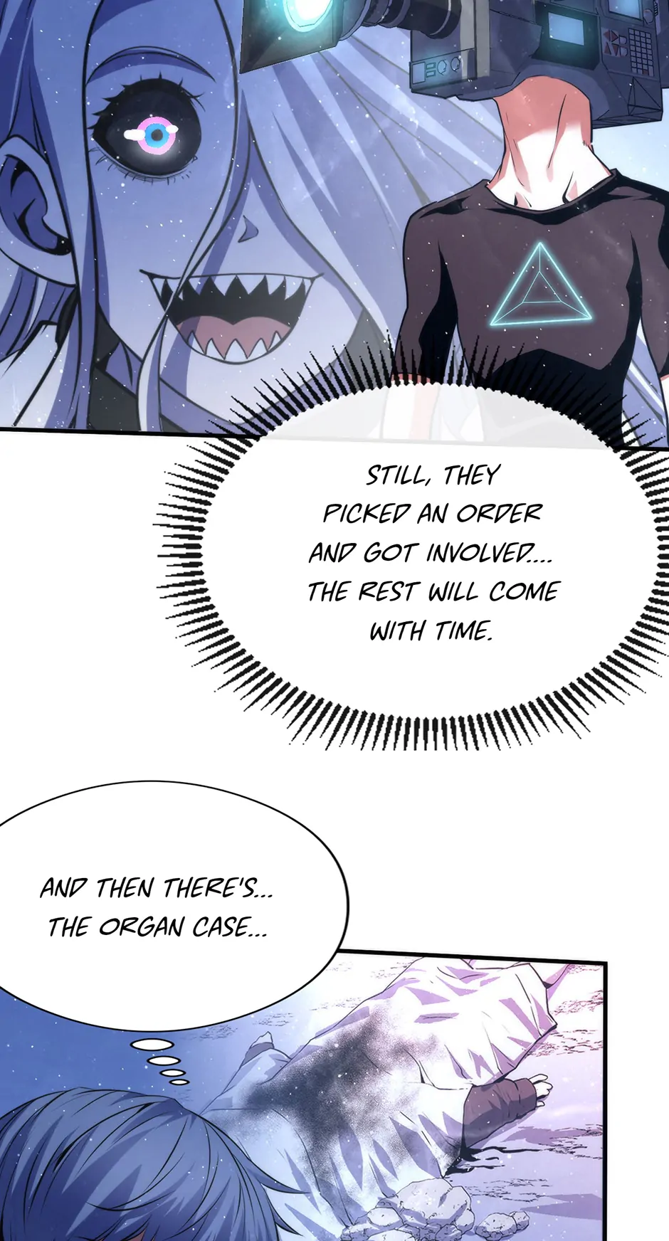 Become the Lord of Cthulhu Chapter 125 - page 41